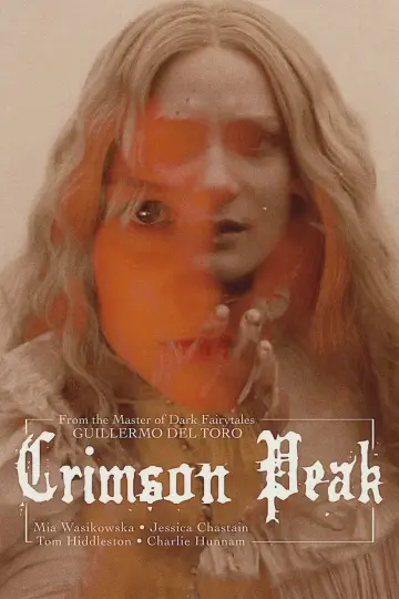 Plakat do filmu "Crimson Peak. Wzgórze krwi" #487815