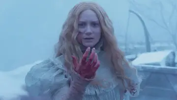 Zasłona do filmu "Crimson Peak. Wzgórze krwi" #678214