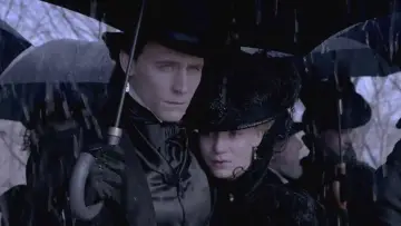 Zasłona do filmu "Crimson Peak. Wzgórze krwi" #678217