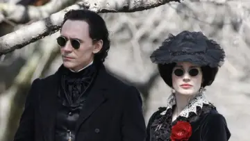 Zasłona do filmu "Crimson Peak. Wzgórze krwi" #678225