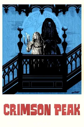 Plakat do filmu "Crimson Peak. Wzgórze krwi" #678255