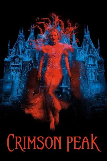 Plakat do filmu "Crimson Peak. Wzgórze krwi" #678256