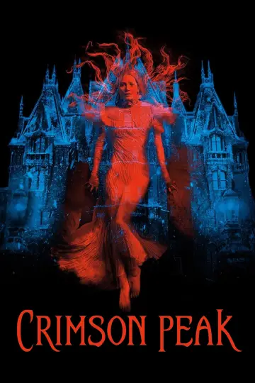Plakat do filmu "Crimson Peak. Wzgórze krwi" #678257