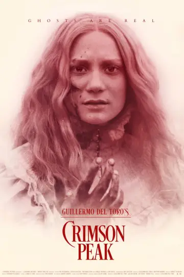 Plakat do filmu "Crimson Peak. Wzgórze krwi" #678258