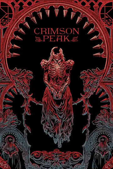 Plakat do filmu "Crimson Peak. Wzgórze krwi" #678259