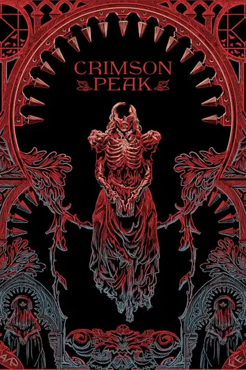 Plakat do filmu "Crimson Peak. Wzgórze krwi" #678260