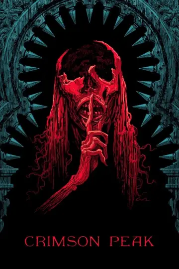 Plakat do filmu "Crimson Peak. Wzgórze krwi" #678267