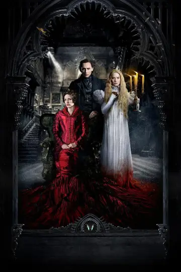 Plakat do filmu "Crimson Peak. Wzgórze krwi" #678268