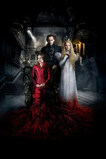 Plakat do filmu "Crimson Peak. Wzgórze krwi" #678269