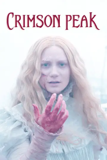 Plakat do filmu "Crimson Peak. Wzgórze krwi" #678272