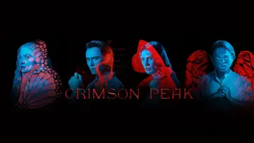 Zasłona do filmu "Crimson Peak. Wzgórze krwi" #75659
