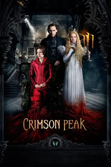 Plakat do filmu "Crimson Peak. Wzgórze krwi" #75662