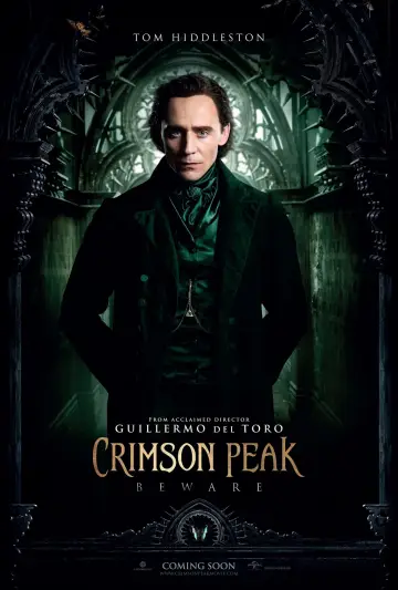 Plakat do filmu "Crimson Peak. Wzgórze krwi" #75663