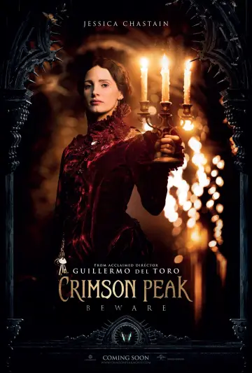 Plakat do filmu "Crimson Peak. Wzgórze krwi" #75664