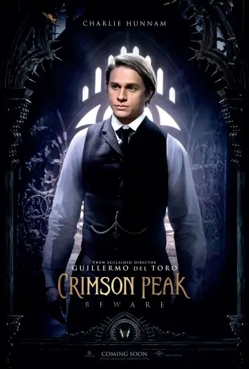 Plakat do filmu "Crimson Peak. Wzgórze krwi" #75665