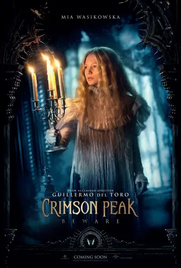 Plakat do filmu "Crimson Peak. Wzgórze krwi" #75666