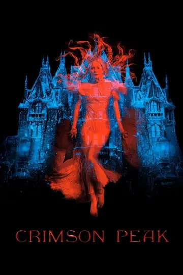 Plakat do filmu "Crimson Peak. Wzgórze krwi" #75668