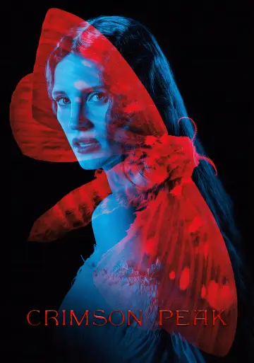 Plakat do filmu "Crimson Peak. Wzgórze krwi" #75669