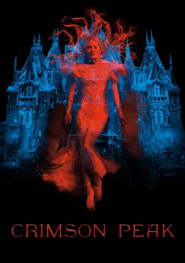 Plakat do filmu "Crimson Peak. Wzgórze krwi" #75670