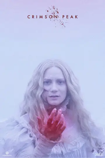 Plakat do filmu "Crimson Peak. Wzgórze krwi" #75671