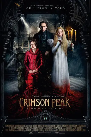 Plakat do filmu "Crimson Peak. Wzgórze krwi" #75672