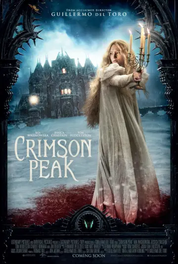 Plakat do filmu "Crimson Peak. Wzgórze krwi" #75673