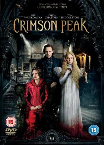 Plakat do filmu "Crimson Peak. Wzgórze krwi" #75674