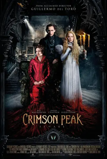 Plakat do filmu "Crimson Peak. Wzgórze krwi" #75675