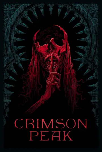 Plakat do filmu "Crimson Peak. Wzgórze krwi" #75676