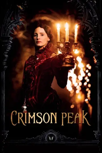 Plakat do filmu "Crimson Peak. Wzgórze krwi" #75677