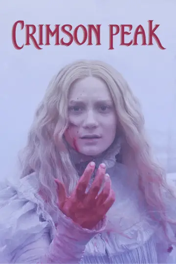 Plakat do filmu "Crimson Peak. Wzgórze krwi" #75678