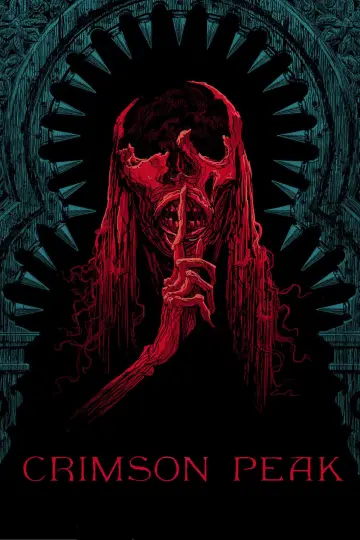 Plakat do filmu "Crimson Peak. Wzgórze krwi" #75679