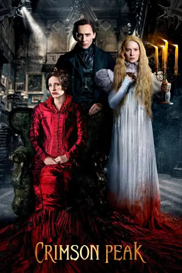 Plakat do filmu "Crimson Peak. Wzgórze krwi" #75680