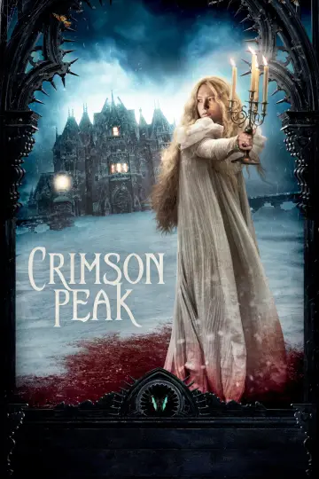Plakat do filmu "Crimson Peak. Wzgórze krwi" #75681