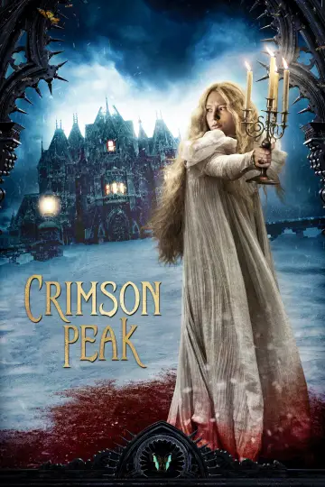 Plakat do filmu "Crimson Peak. Wzgórze krwi" #75682