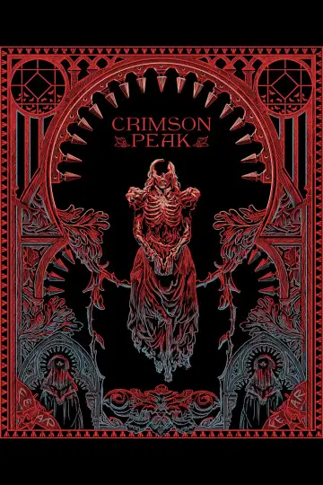 Plakat do filmu "Crimson Peak. Wzgórze krwi" #75683