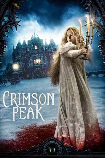 Plakat do filmu "Crimson Peak. Wzgórze krwi" #75685