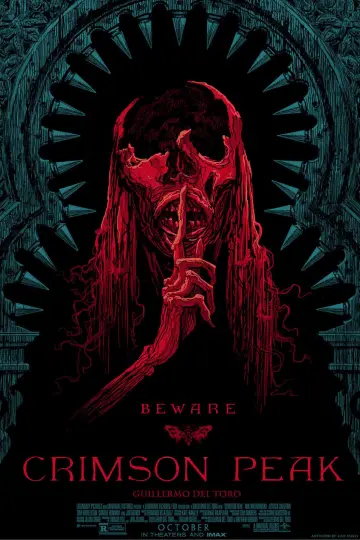 Plakat do filmu "Crimson Peak. Wzgórze krwi" #75686