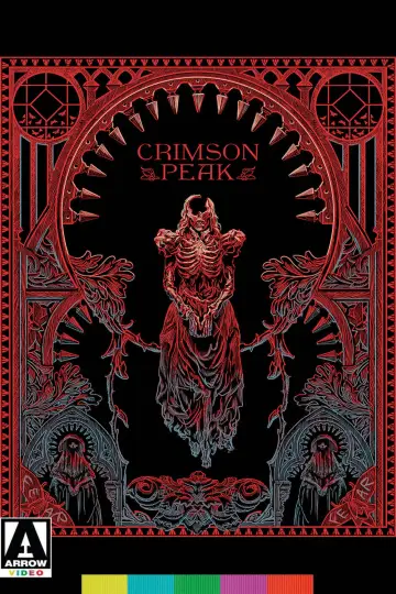 Plakat do filmu "Crimson Peak. Wzgórze krwi" #75687