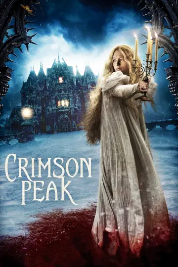 Plakat do filmu "Crimson Peak. Wzgórze krwi" #75688