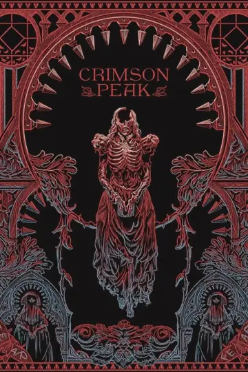 Plakat do filmu "Crimson Peak. Wzgórze krwi" #75689
