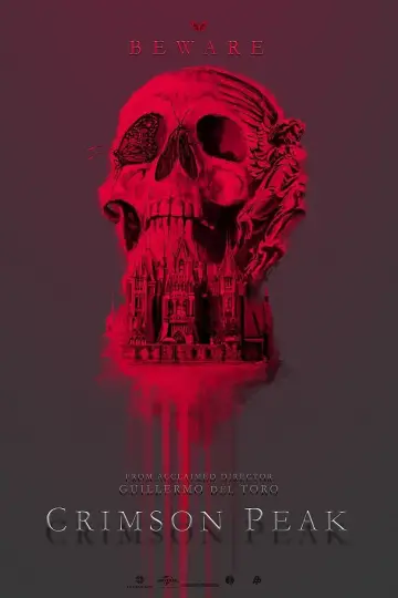Plakat do filmu "Crimson Peak. Wzgórze krwi" #75690