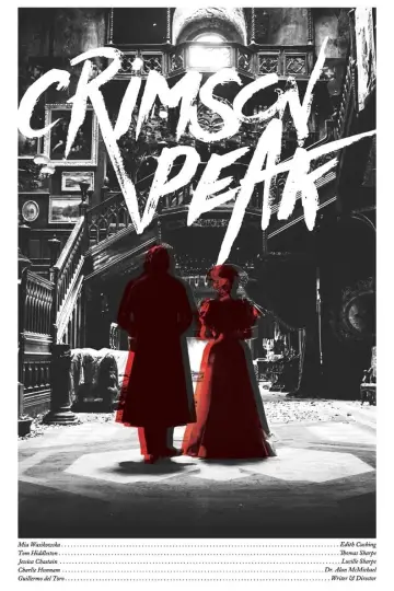 Plakat do filmu "Crimson Peak. Wzgórze krwi" #75691