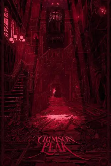 Plakat do filmu "Crimson Peak. Wzgórze krwi" #75692