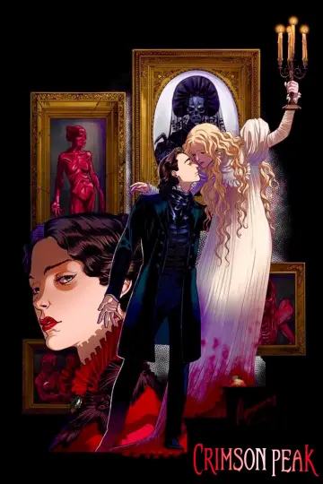 Plakat do filmu "Crimson Peak. Wzgórze krwi" #75693