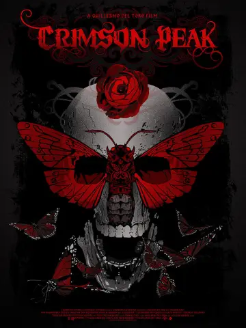 Plakat do filmu "Crimson Peak. Wzgórze krwi" #75694