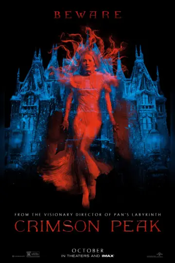 Plakat do filmu "Crimson Peak. Wzgórze krwi" #75696