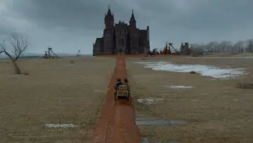 Zasłona do filmu "Crimson Peak. Wzgórze krwi" #810836