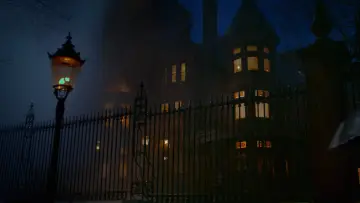 Zasłona do filmu "Crimson Peak. Wzgórze krwi" #810837