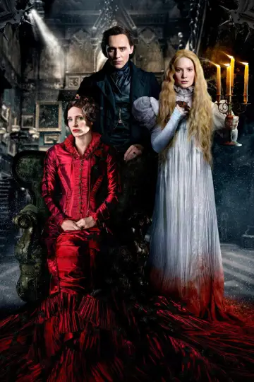 Plakat do filmu "Crimson Peak. Wzgórze krwi" #856625
